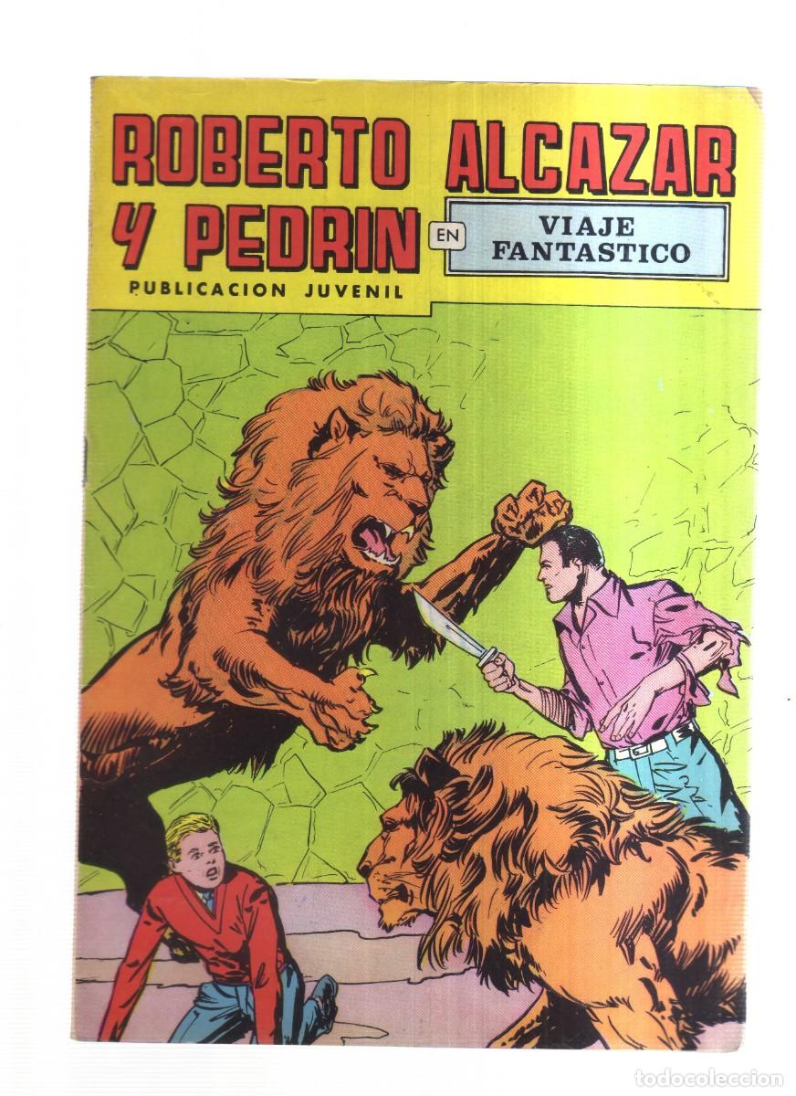 Tebeos: ROBERTO ALCAZAR Y N,57 PUBLICACION JUVENIL - Foto 1