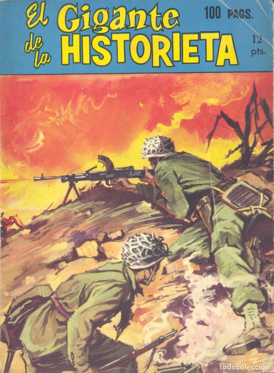 Tebeos: GIGANTE DE LA HISTORIETA 15. EDICIONES MANHATHAN, 1961 - Foto 1