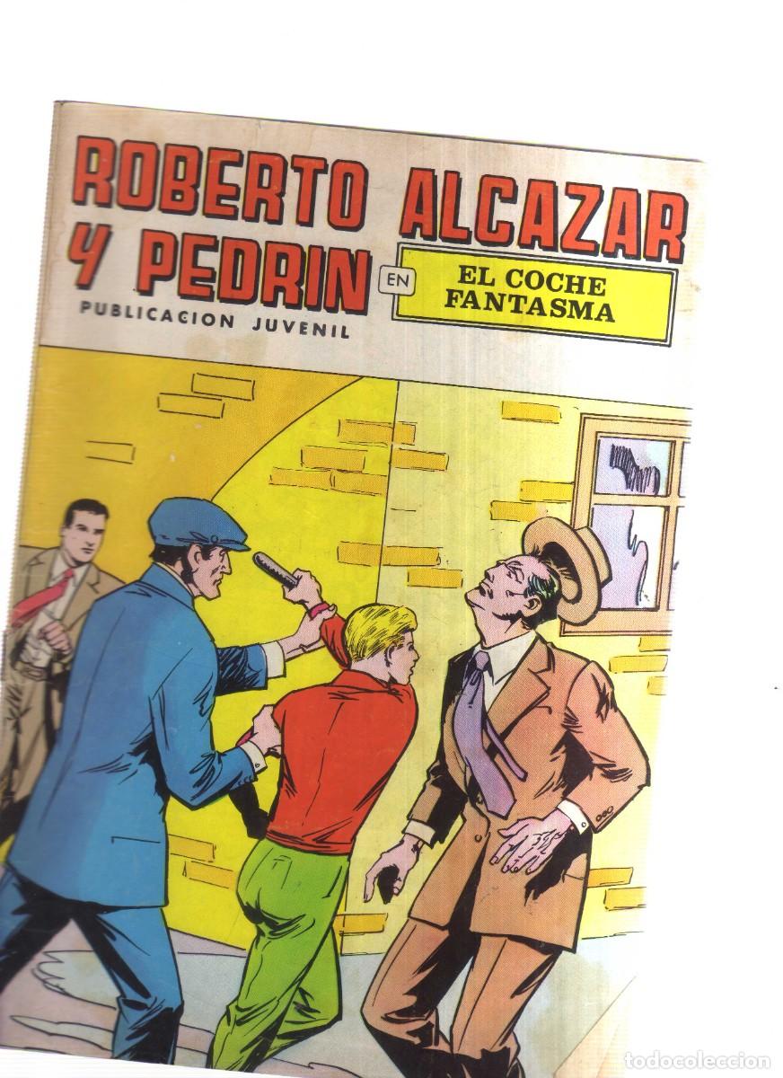 Tebeos: ROBERTO ALCAZAR Y N,60 PUBLICACION JUVENIL - Foto 1