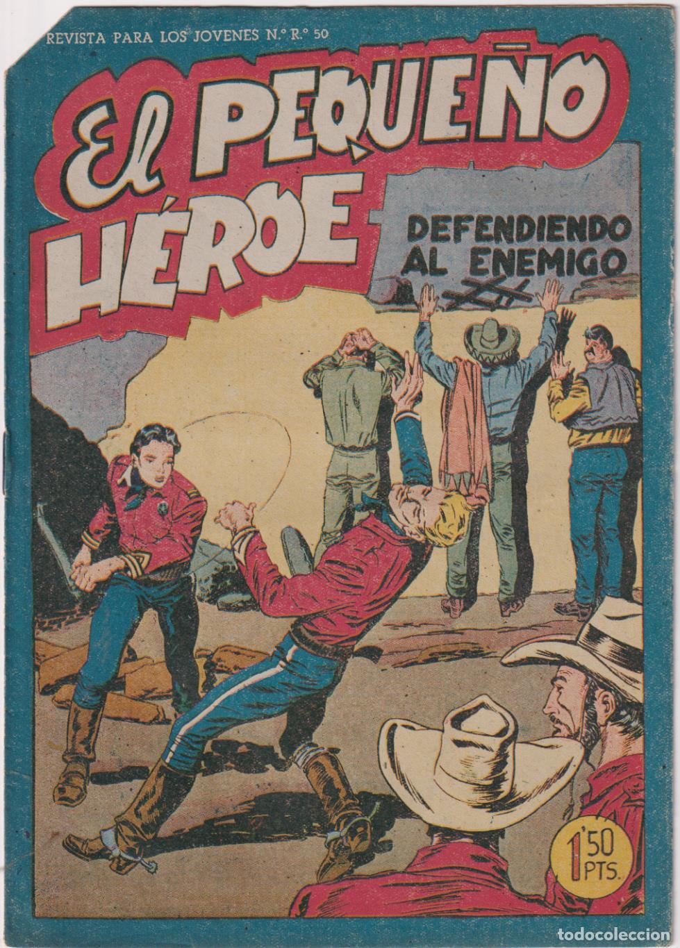 Tebeos: El Peque&ntilde;o H&eacute;roe n&ordm; 29. Maga 1956. SIN ABRIR - Foto 1