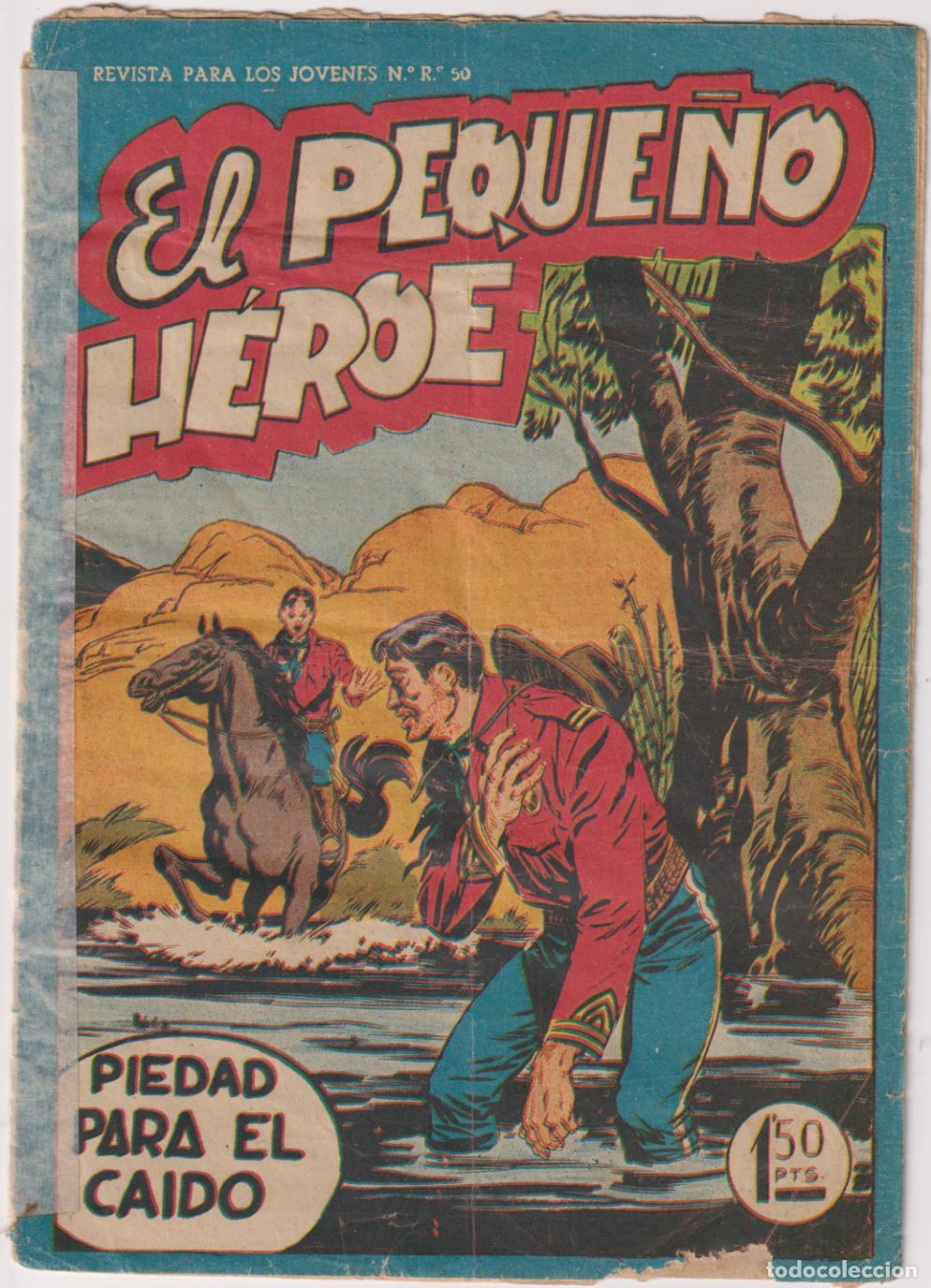 Tebeos: El Peque&ntilde;o H&eacute;roe n&ordm; 44. Maga 1956 - Foto 1