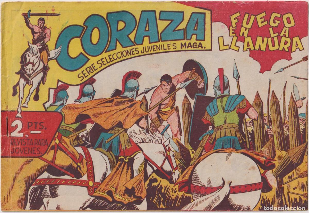 Tebeos: Coraza n&ordm; 52. Maga 1962 - Foto 1