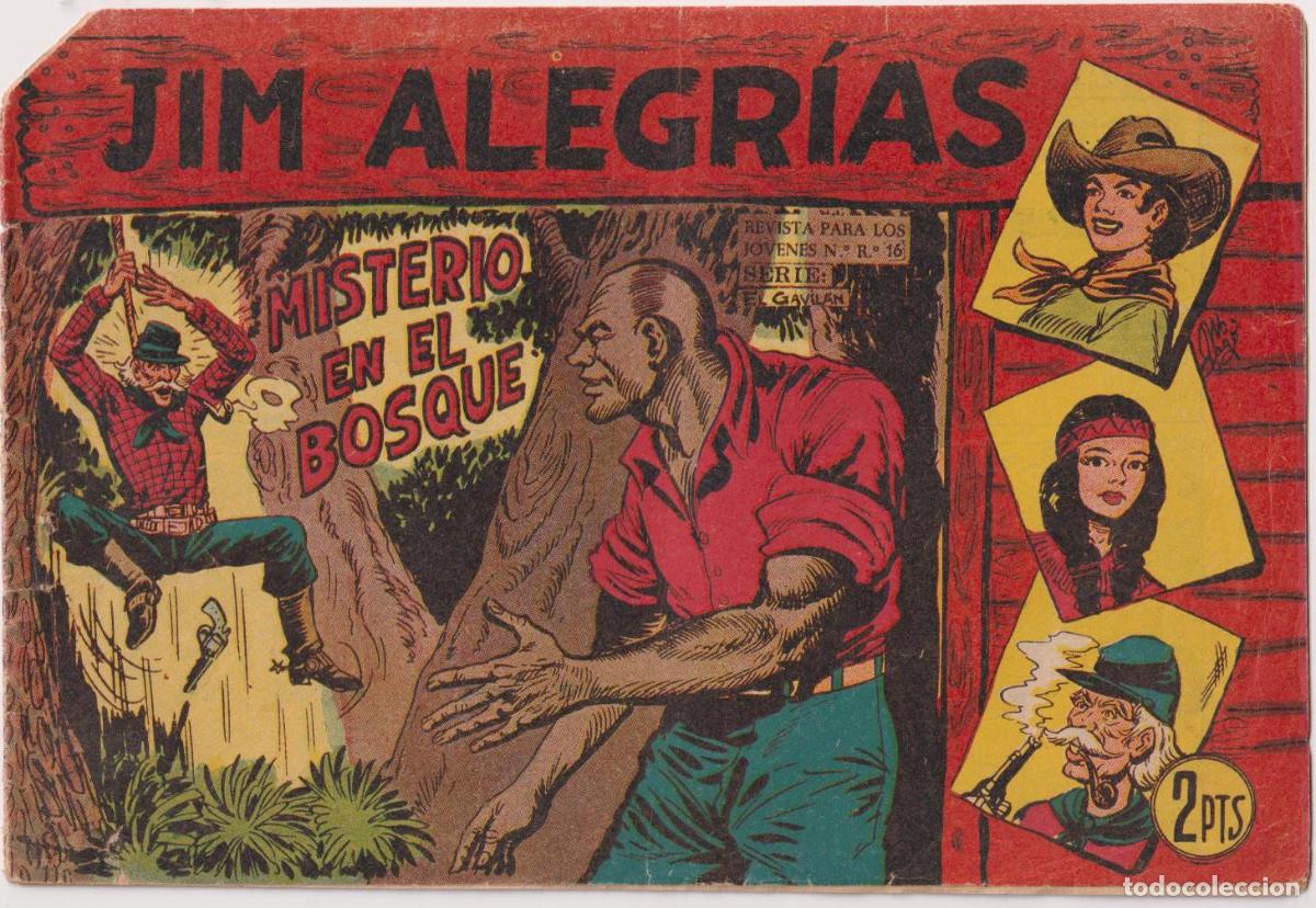 Tebeos: Jim Alegr&iacute;as n&ordm; 67. Maga 1960 - Foto 1