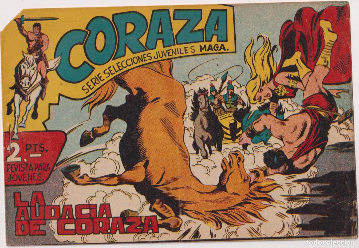 Tebeos: Coraza n&ordm; 20. Maga 1962. SIN ABRIR - Foto 1