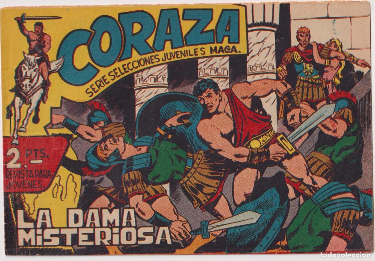 Tebeos: Coraza n&ordm; 18. Maga 1962 - Foto 1