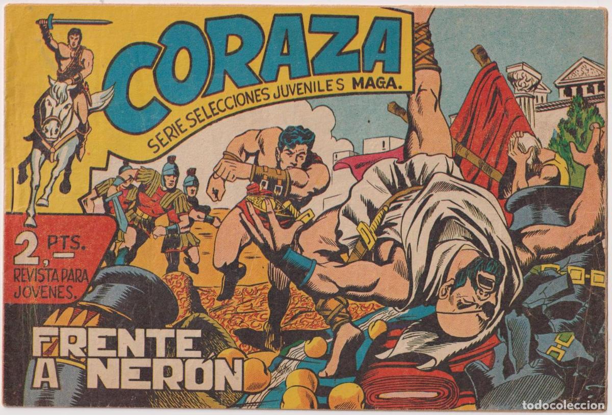 Tebeos: Coraza n&ordm; 16 - Foto 1