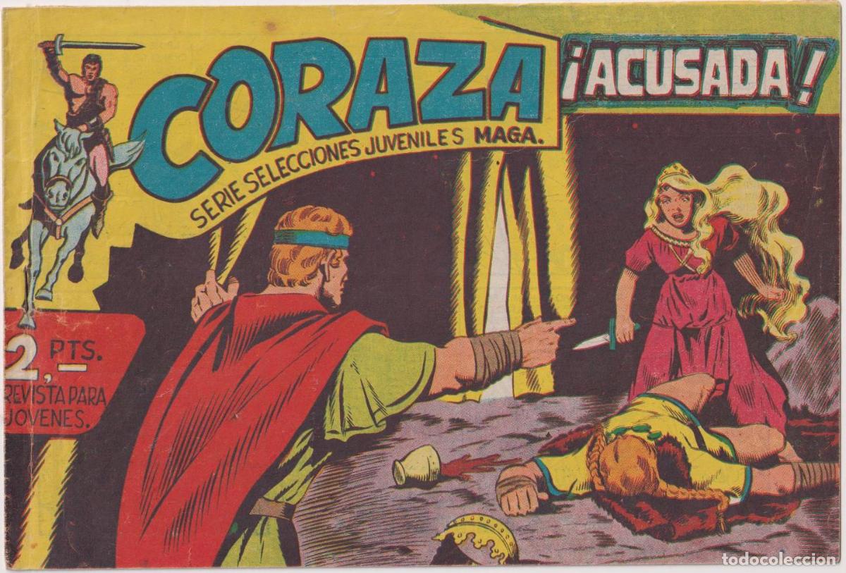 Tebeos: Coraza n&ordm; 50. Maga 1962 - Foto 1
