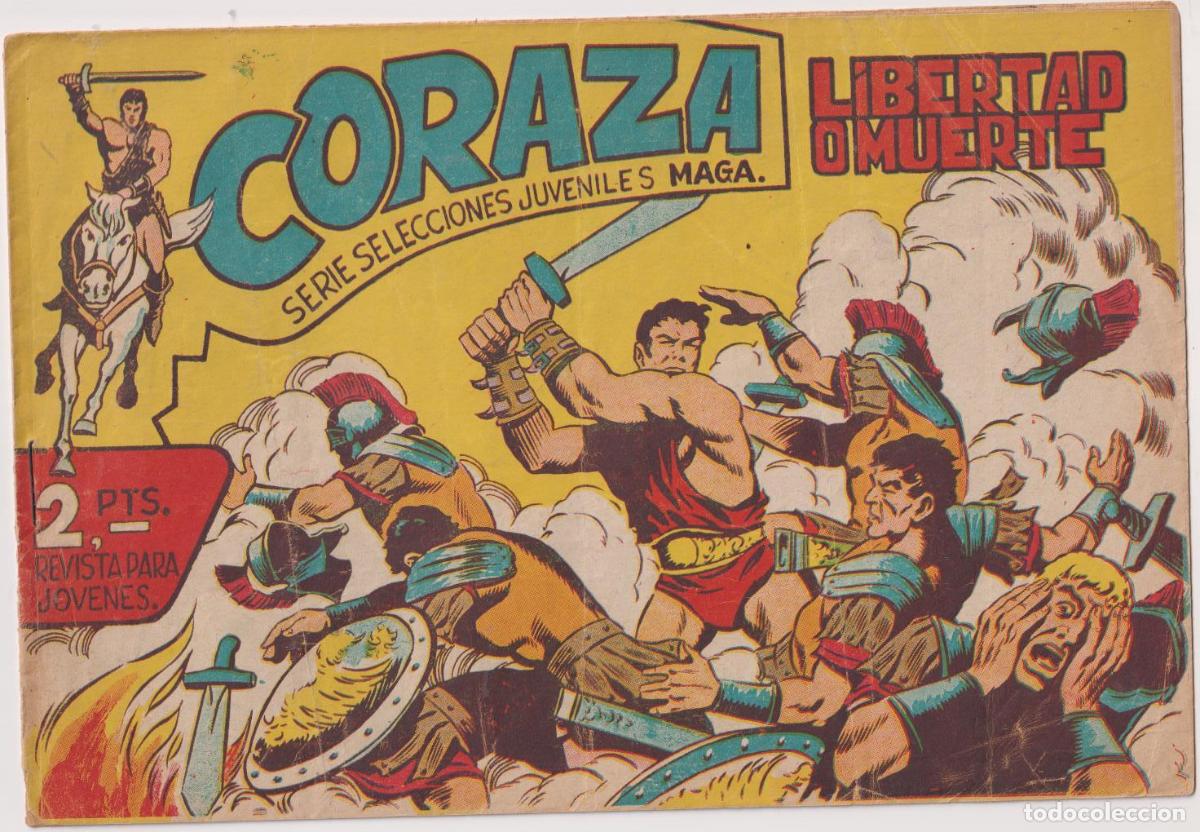 Tebeos: Coraza n&ordm; 33. Maga 1962 - Foto 1