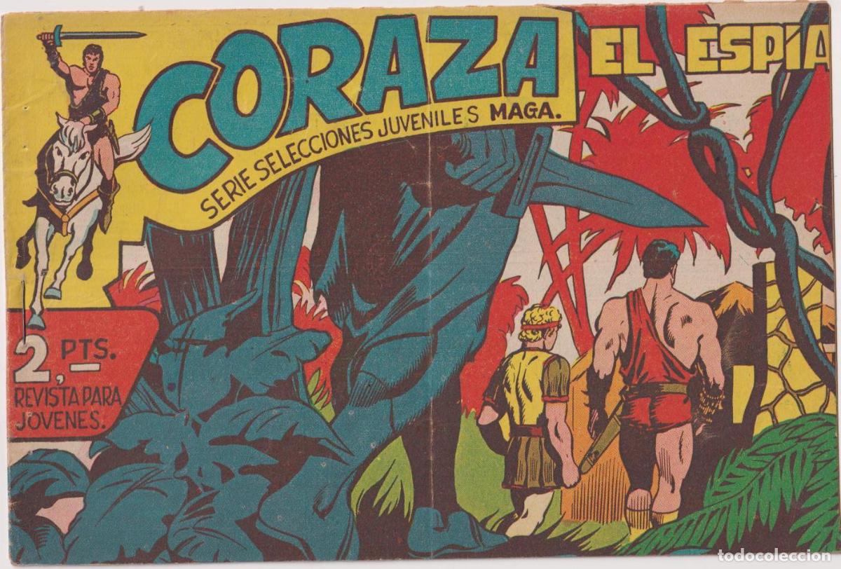 Tebeos: Coraza n&ordm; 28. Maga 1962 - Foto 1