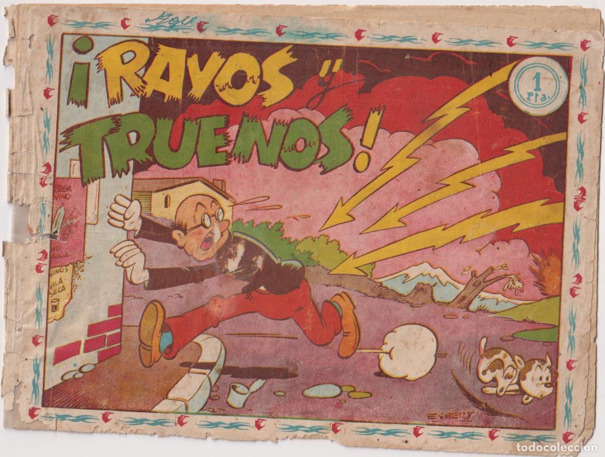 Tebeos: Don Triqui n&ordm; 18. Rayos y truenos. Ameller - Foto 1