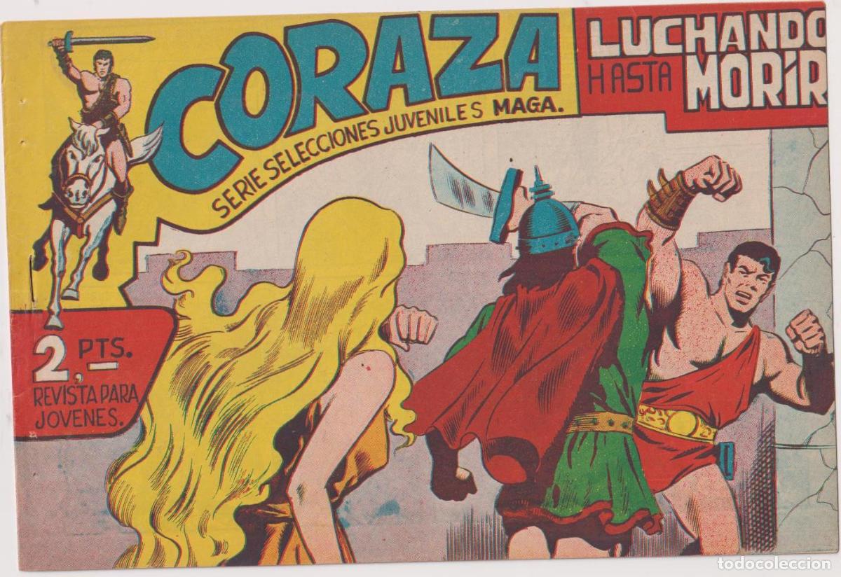 Tebeos: Coraza n&ordm; 46. Maga 1962 - Foto 1