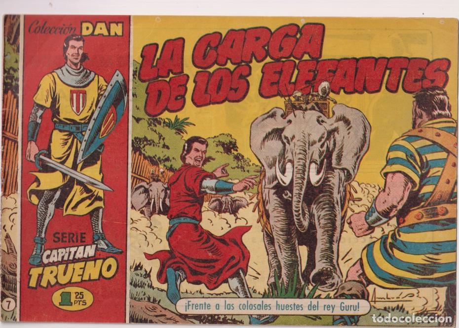 Tebeos: El Capit&aacute;n trueno n&ordm; 7. de 1,25 - Foto 1