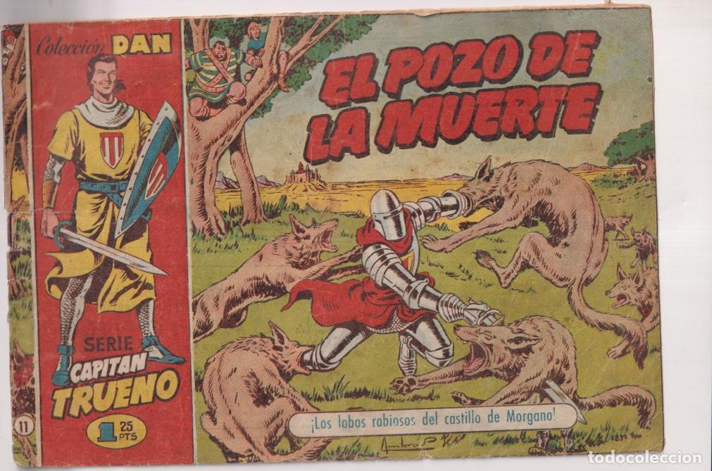 Giornalini: El Capit&aacute;n Trueno n&ordm; 11. de 1,25