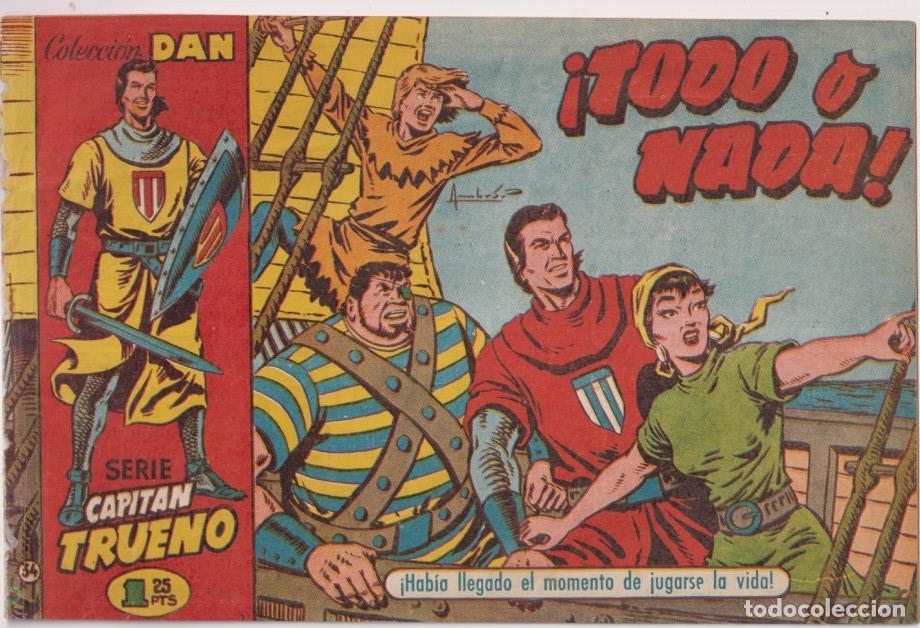 Tebeos: El Capit&aacute;n Trueno n&ordm; 34. de 1,25
