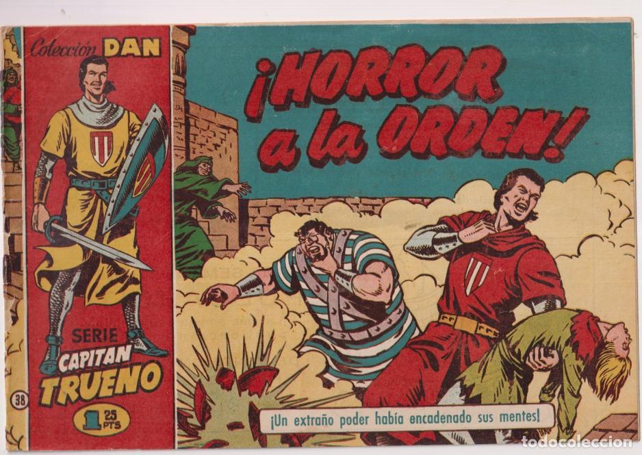 Tebeos: El Capit&aacute;n trueno n&ordm; 38. de 1,25 - Foto 1