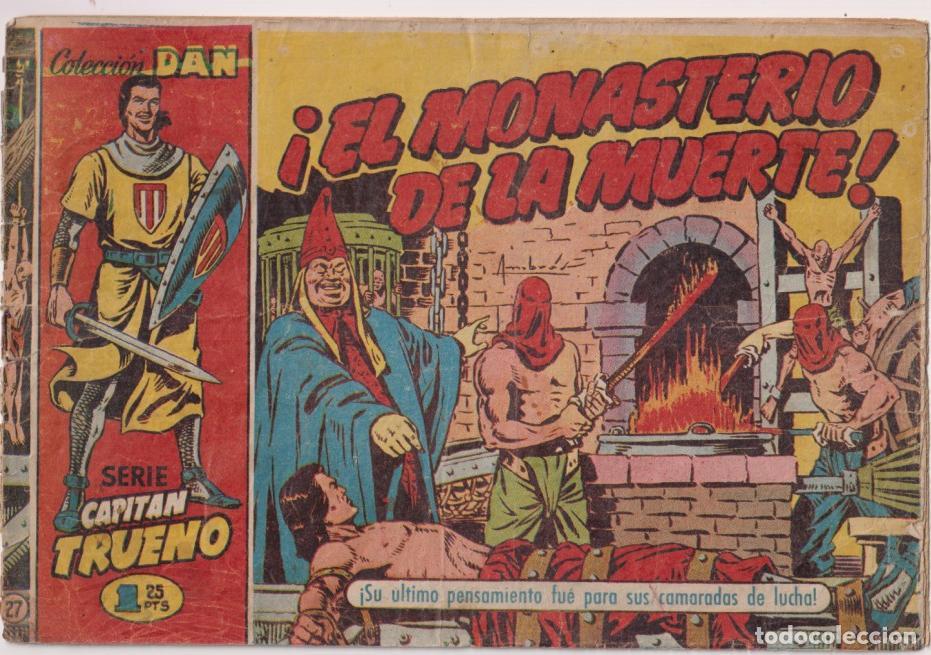 Tebeos: El capit&aacute;n Trueno n&ordm; 27. De 1,25