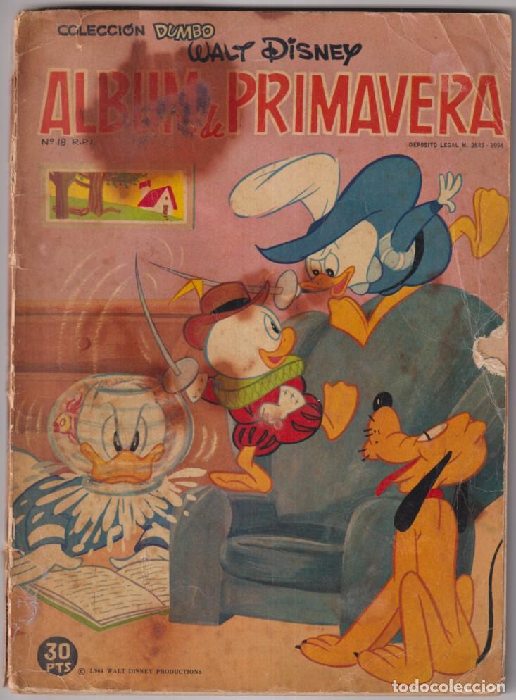 Tebeos: Dumbo. &Aacute;lbum de Primavera 1964 - Foto 1