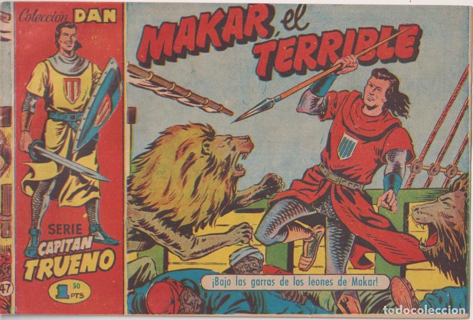 Tebeos: El Capit&aacute;n Trueno n&ordm; 47. (a&ntilde;o 1958)