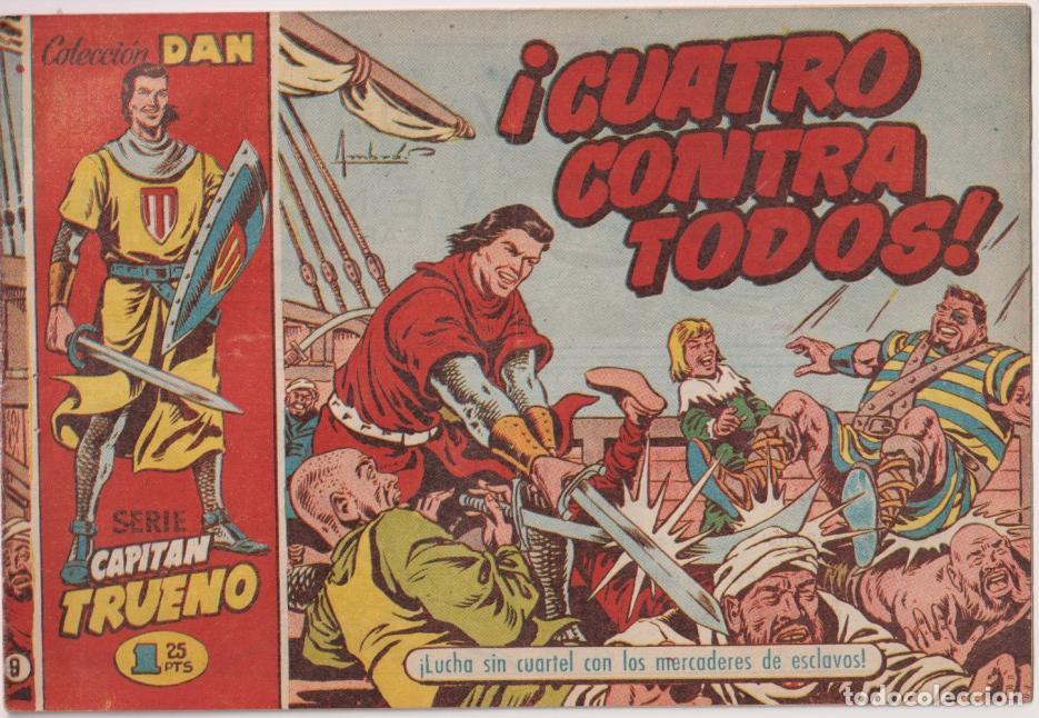 Tebeos: El Capit&aacute;n Trueno n&ordm; 9. de 1,25 - Foto 1