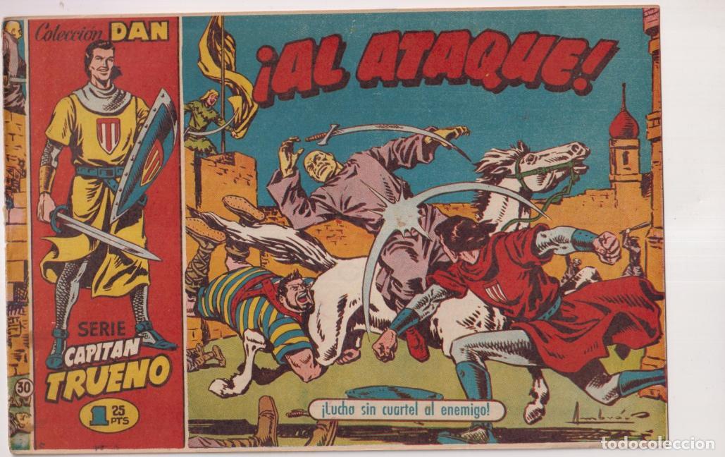 Tebeos: El capit&aacute;n trueno n&ordm; 30. de 1,25 - Foto 1