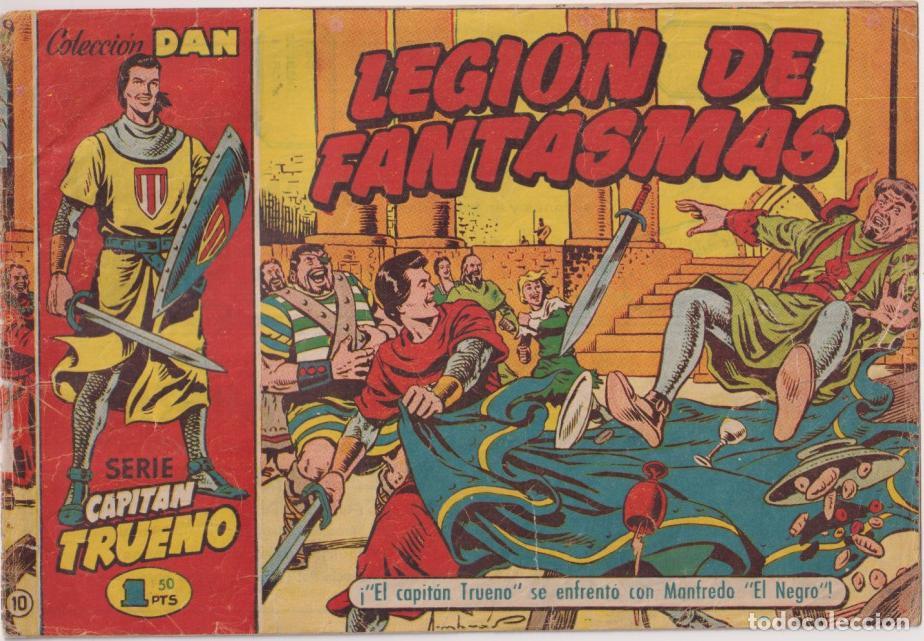 Tebeos: El Capit&aacute;n trueno n&ordm; 10. (a&ntilde;o 1958) - Foto 1