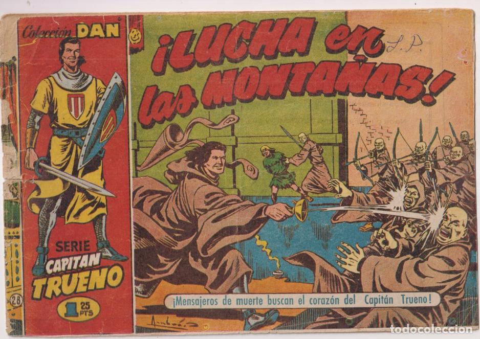 Tebeos: El Capit&aacute;n trueno n&ordm; 28. de 1,25 - Foto 1