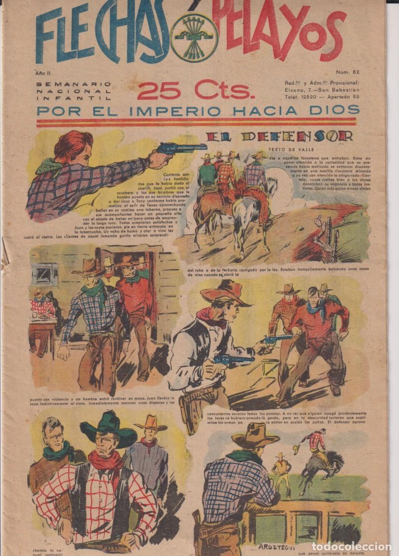 Tebeos: Flechas y Pelayos n&ordm; 52 - Foto 1