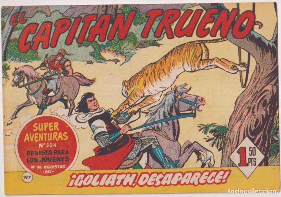 Tebeos: El Capit&aacute;n Trueno n&ordm; 197. Bruguera - Foto 1
