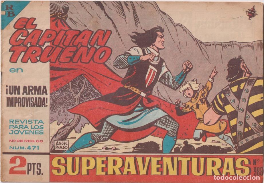 Tebeos: El Capit&aacute;n Trueno n&ordm; 471 - Foto 1