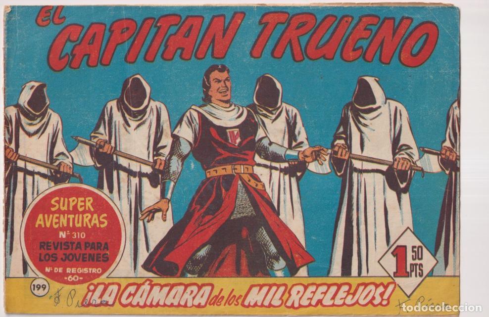 Tebeos: El Capit&aacute;n Trueno n&ordm; 199. Bruguera - Foto 1