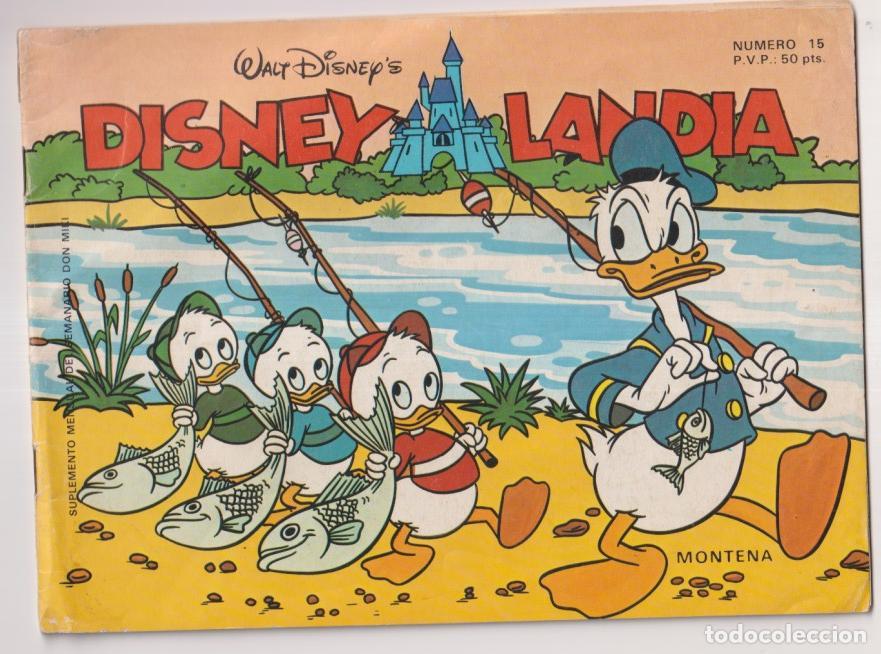 Tebeos: Disneylandia n&ordm; 15. Montena - Foto 1