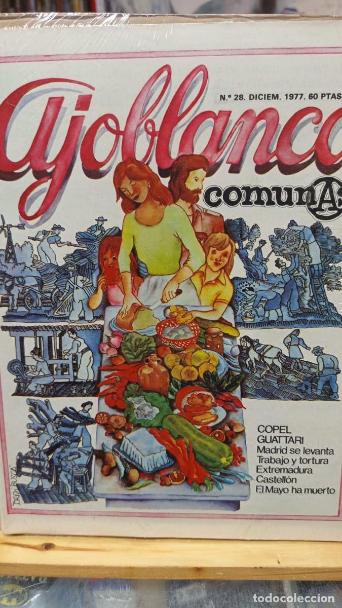 Tebeos: ajoblanco numero 28 DICIEMBRE 1977 - Foto 1
