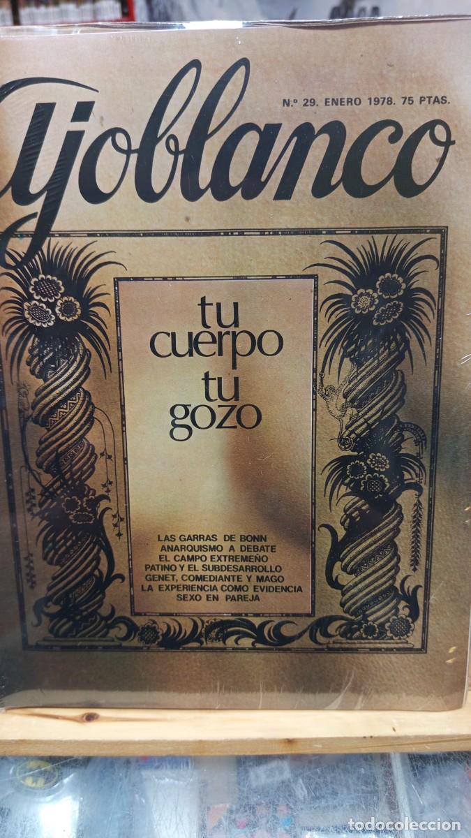 Tebeos: ajoblanco numero 29 ENERO 1978 - Foto 1