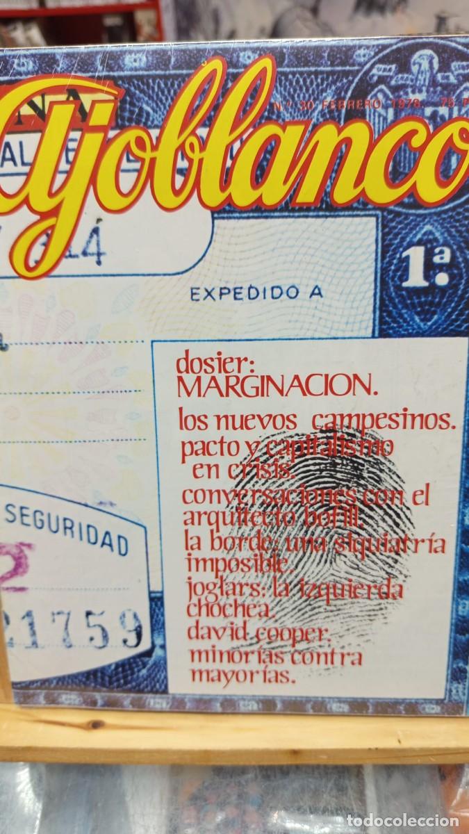 Tebeos: ajoblanco numero 30 FEBRERO 1978 - Foto 1