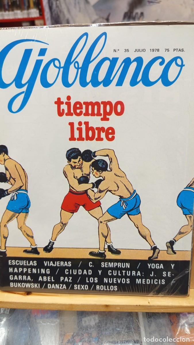 Tebeos: ajoblanco numero 35 1978 - Foto 1