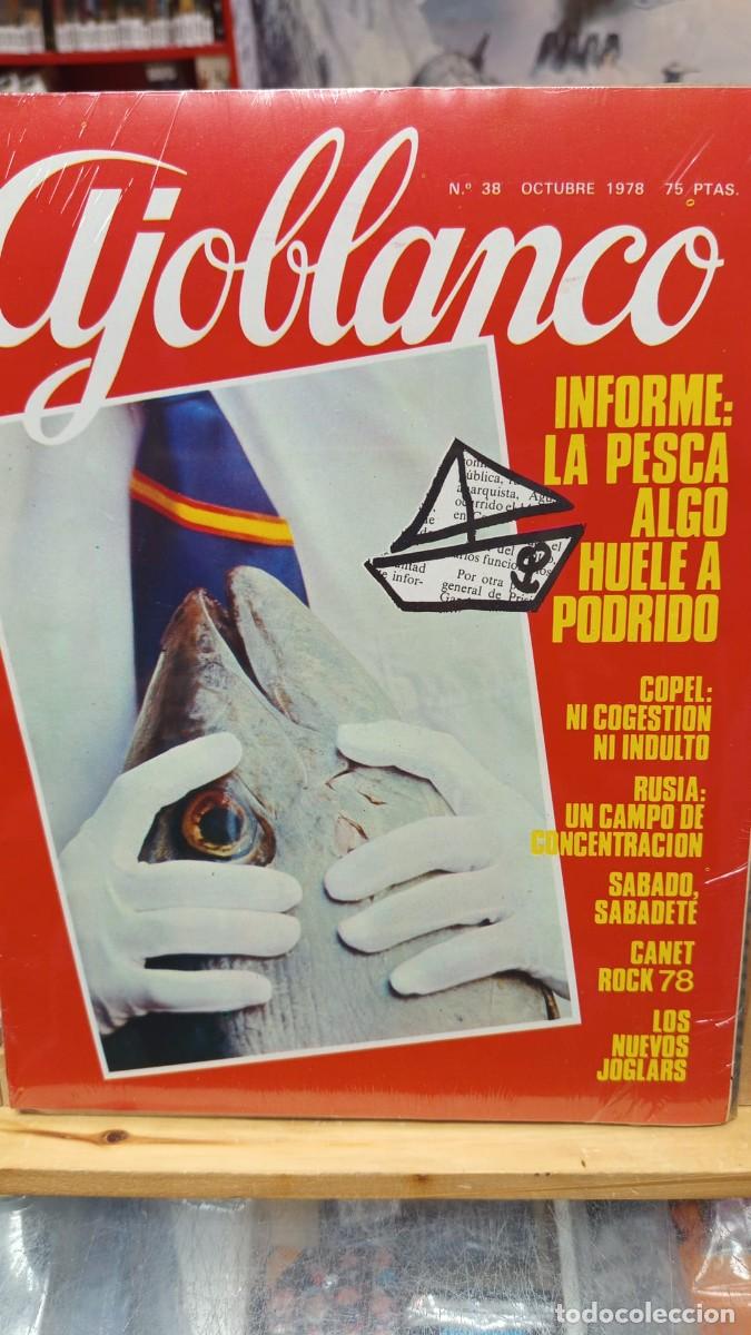 Tebeos: ajoblanco numero 38 1978 - Foto 1