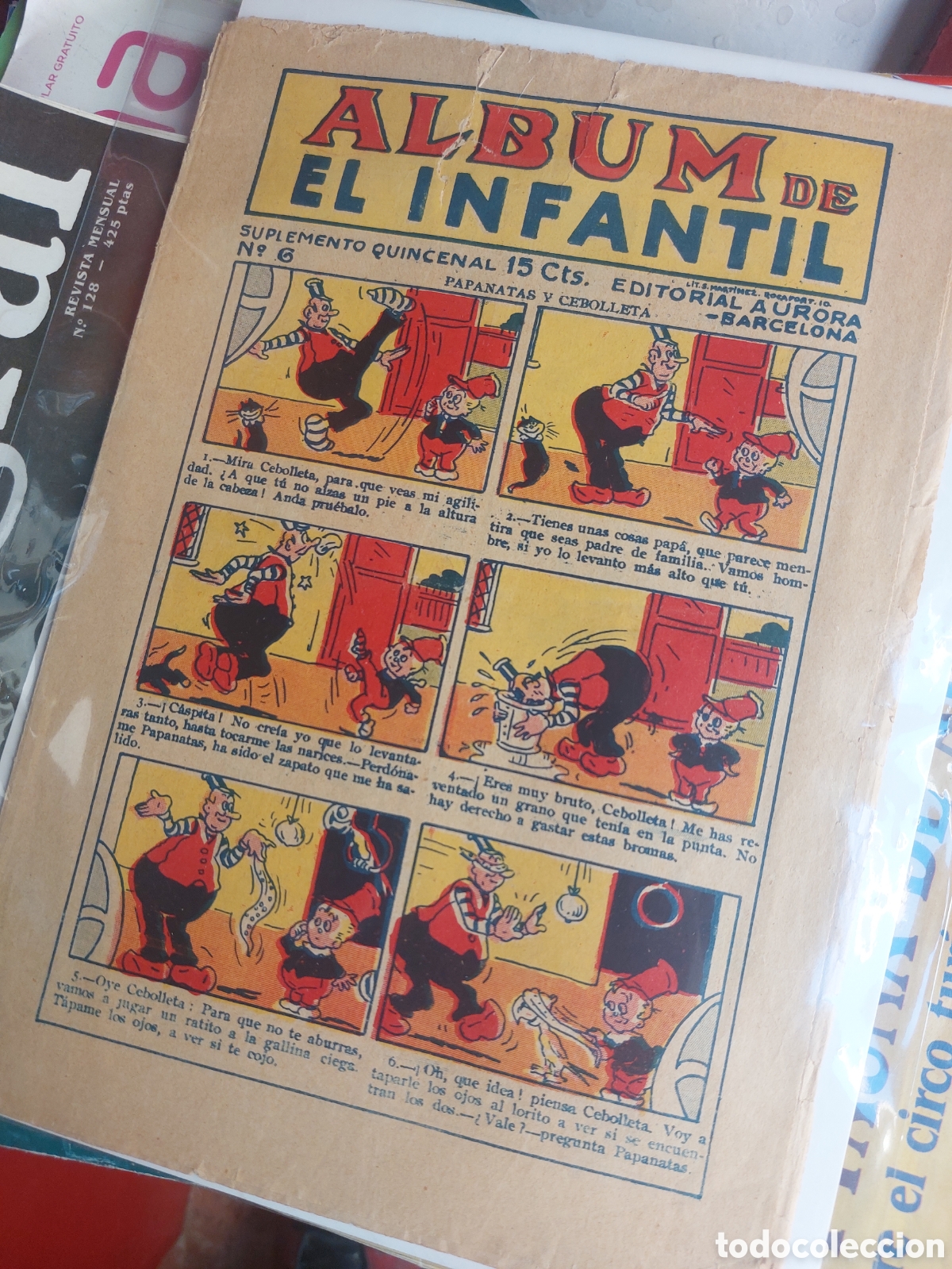 Tebeos: EL &Aacute;lbum de EL Infantil