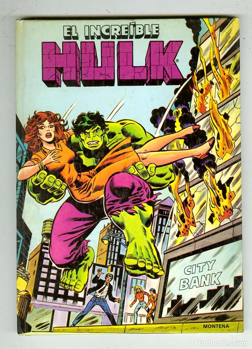 Tebeos: El Incre&iacute;ble Hulk (Montena, 1981) - Foto 1