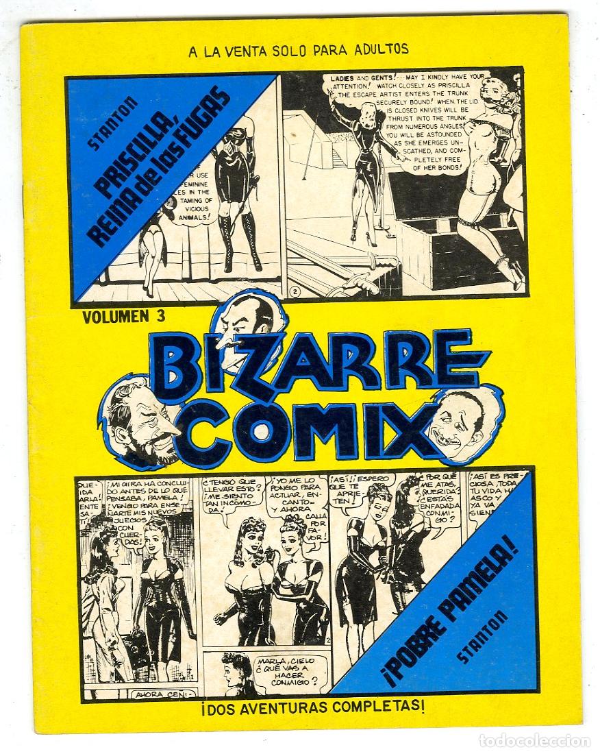 Comics: Bizarre Comix Volumen 3 / 1982