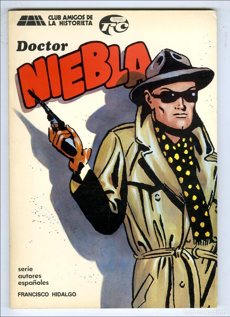 Comics: Doctor Niebla (Revival Comics, 1980) - Francisco Hidalgo