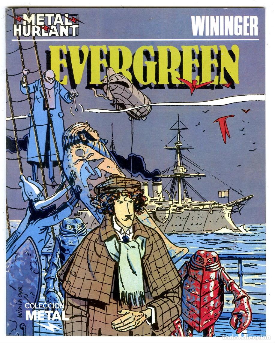 Livros de Banda Desenhada: Evergreen Metal Hurlant n.24 (Eurocomic, 1986) - Wininger