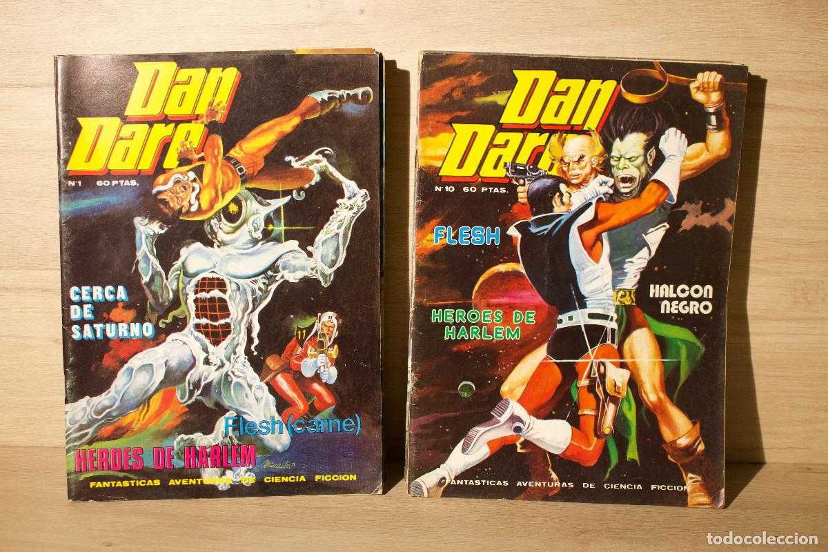 Tebeos: DAN DARE Colecci&oacute;n casi Completa (Editors, 1979)