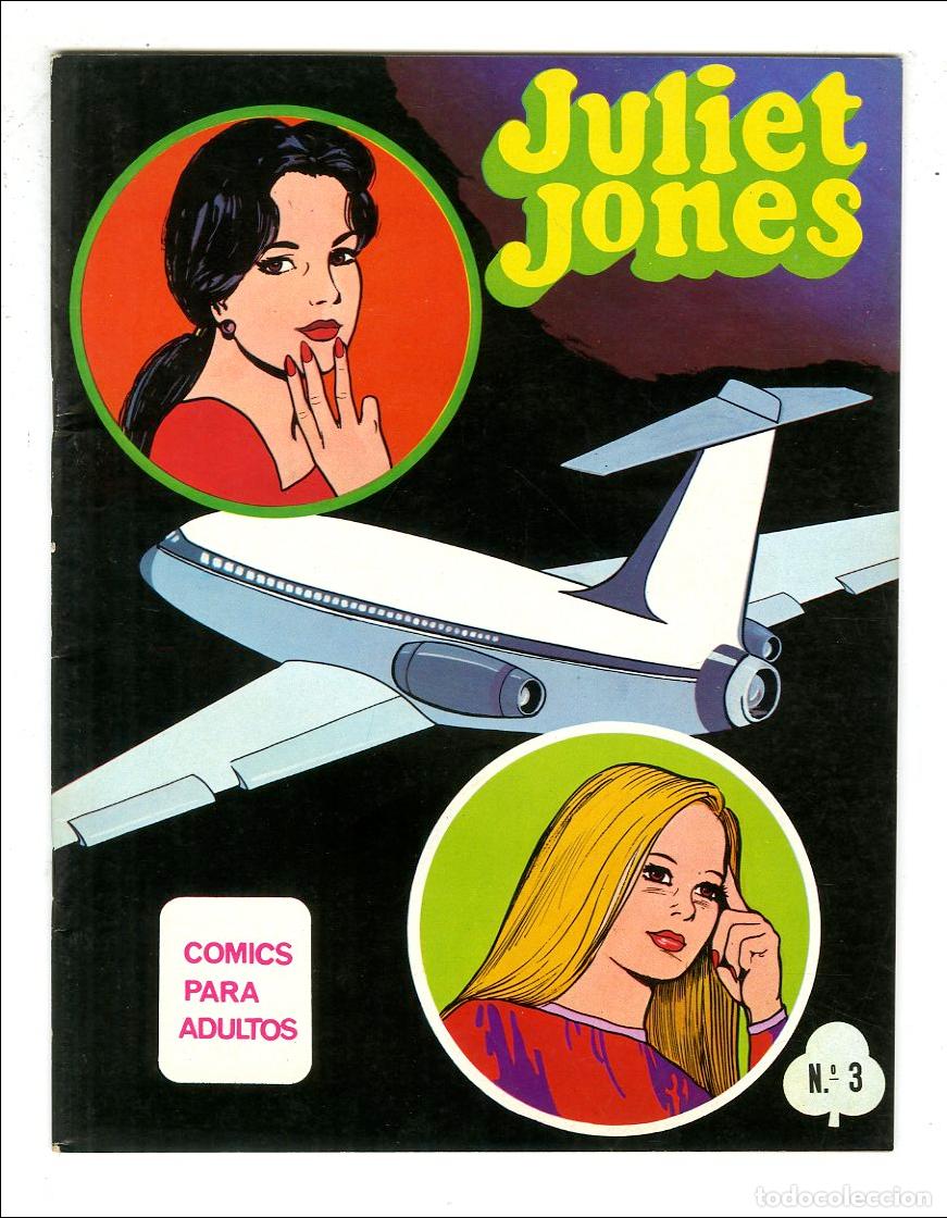 Tebeos: Juliet Jones N.3 / Ediciones Maisal 1976 - Foto 1