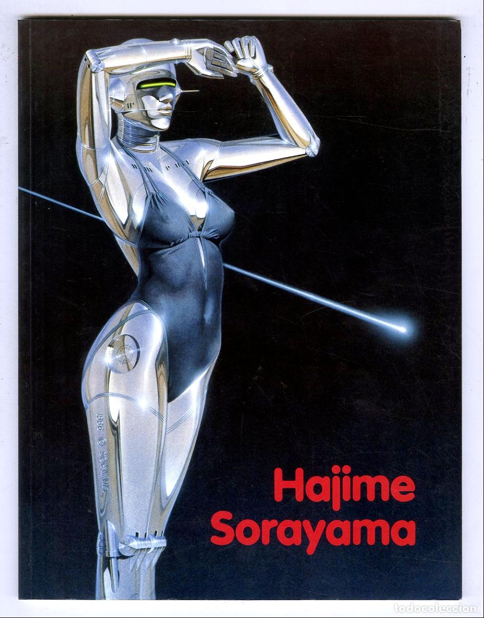 Giornalini: Hajime Sorayama (Taco,1989) - Hajime Sorayama