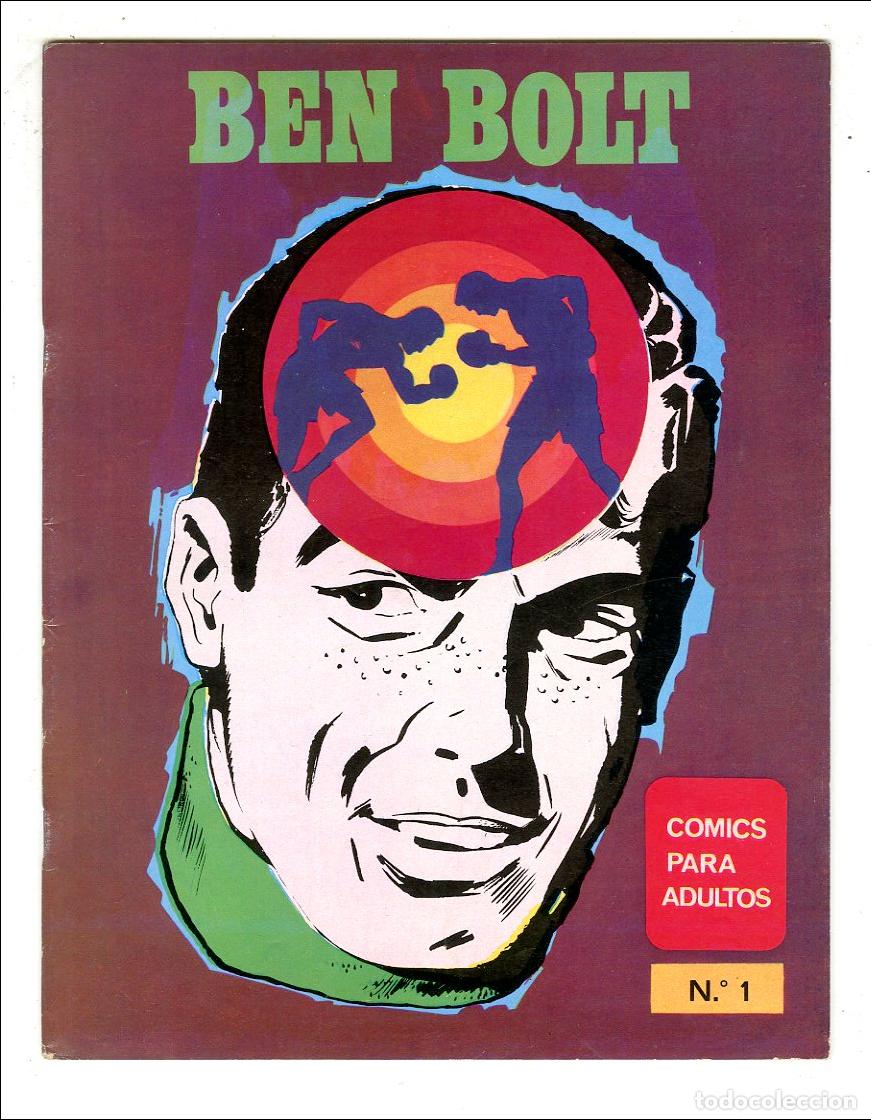 Tebeos: Ben Bolt N.1 / Ediciones Maisal 1976 - Foto 1
