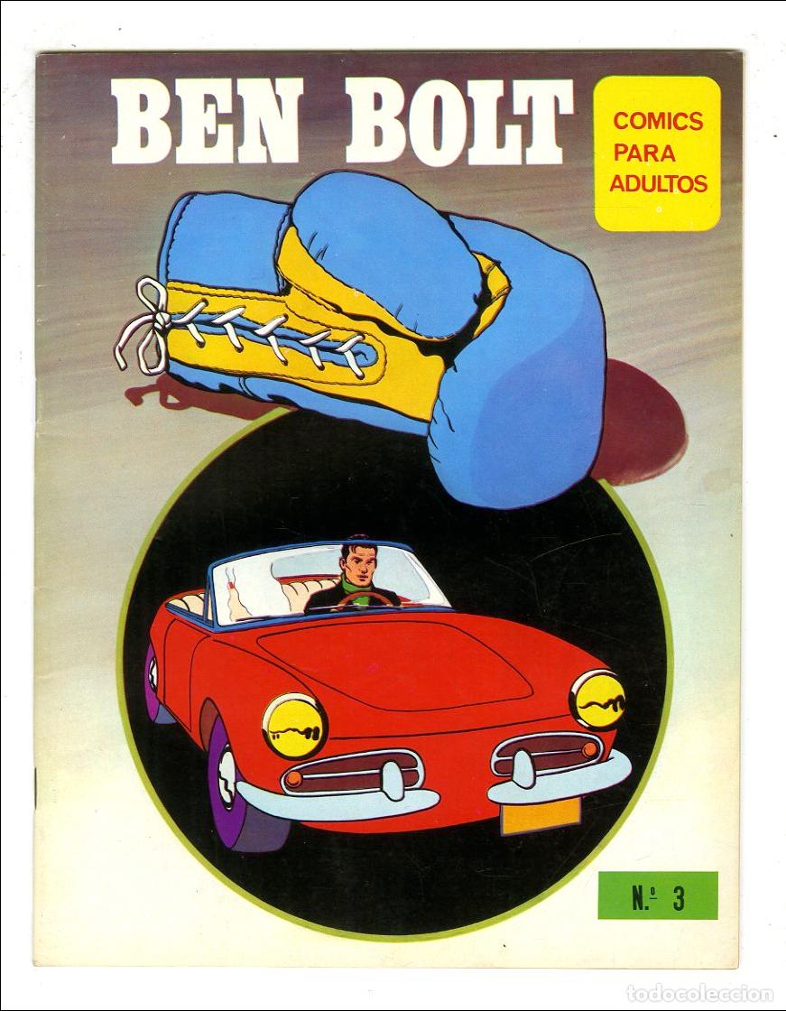 Tebeos: Ben Bolt N.3 / Ediciones Maisal 1976 - Foto 1