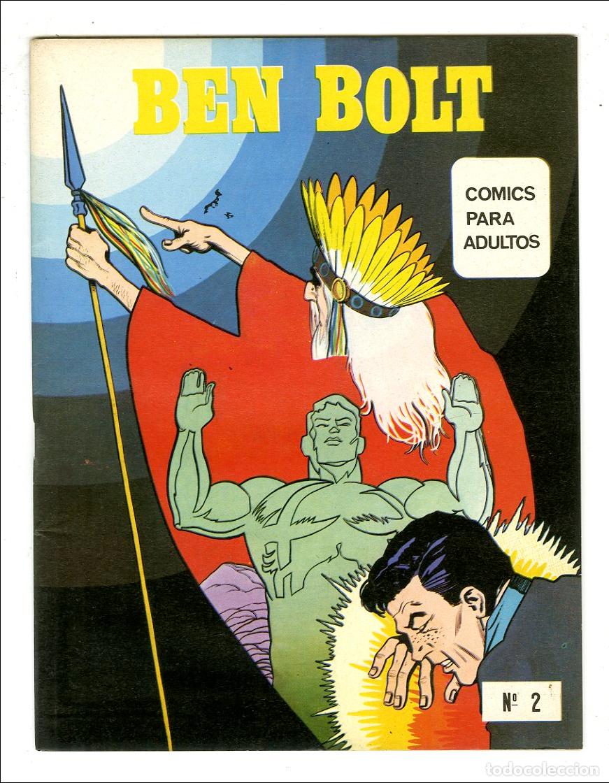 Tebeos: Ben Bolt N.2 / Ediciones Maisal 1976