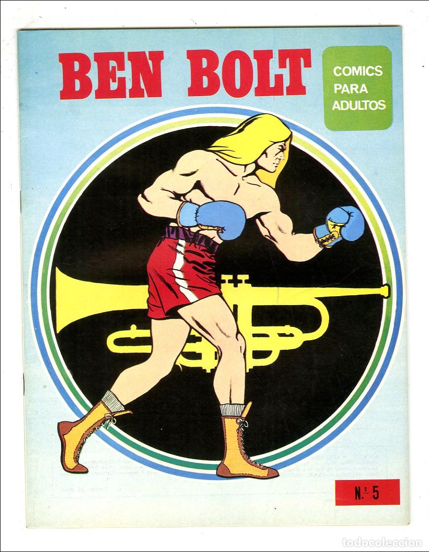 Tebeos: Ben Bolt N.5 / Ediciones Maisal 1976 - Foto 1