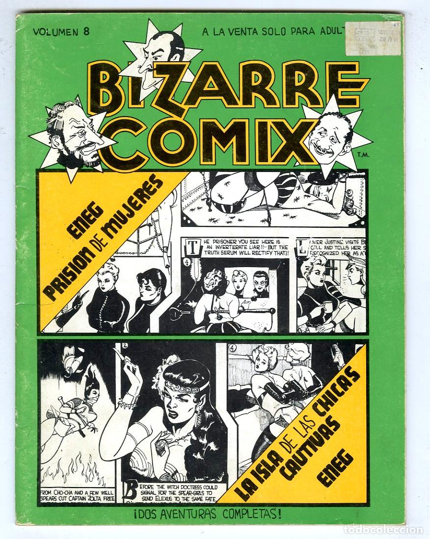Tebeos: Bizzare Comix Volumen 8 / 1982 - Foto 1