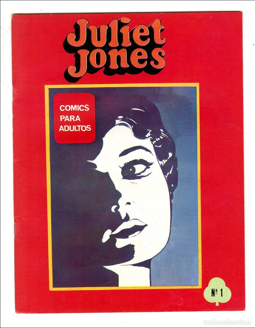 Tebeos: Juliet Jones N.1 / Ediciones Maisal 1976 - Foto 1